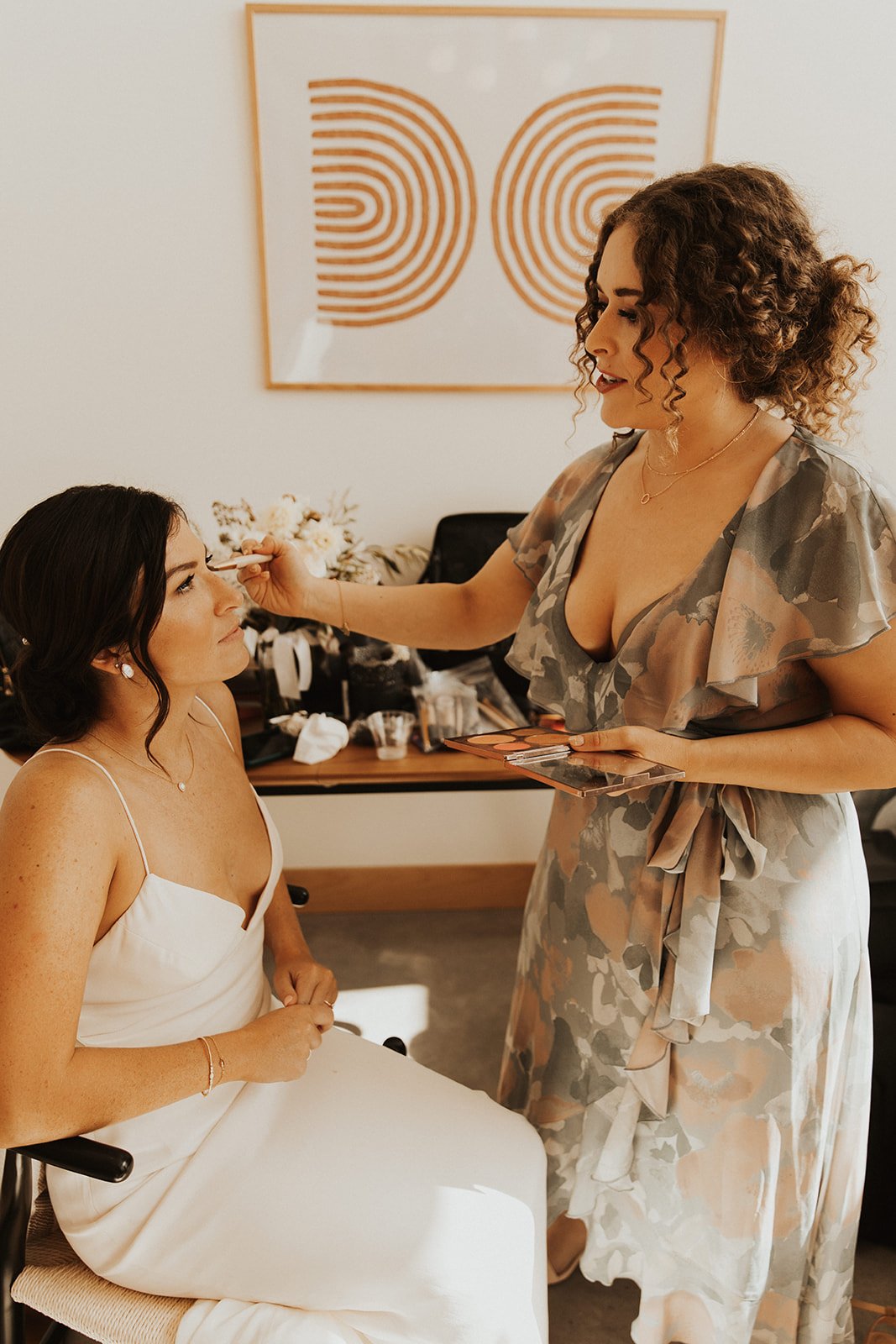 bridal makeup for deep skin tones
