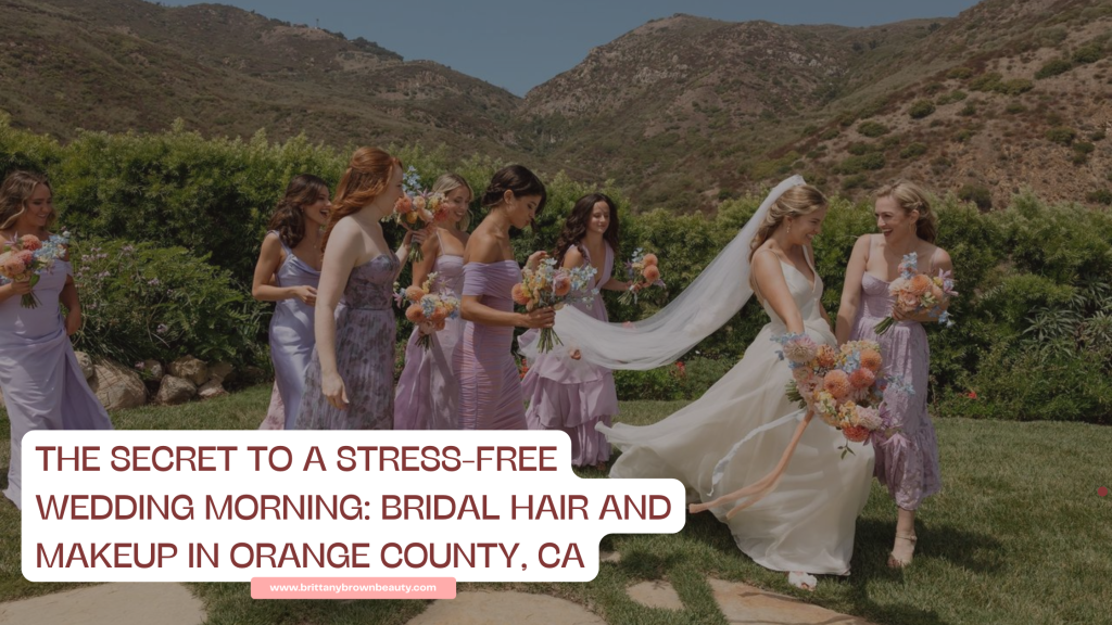 wedding hair and makeup orange county ca