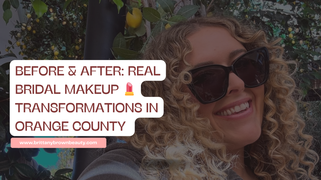 bridal makeup orange county