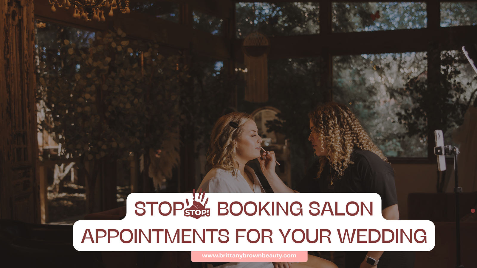 mobile wedding makeup