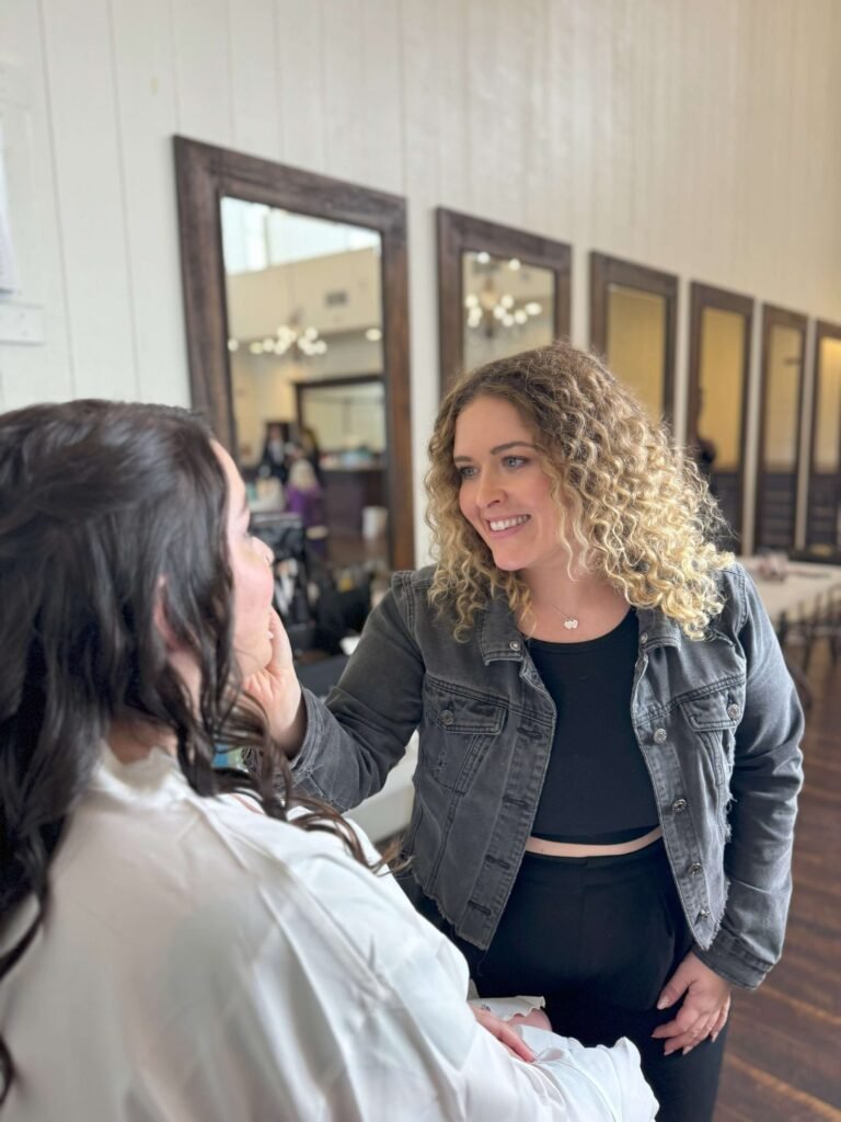 contact makeup artist