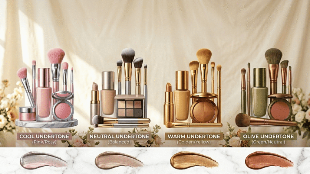 How to Match Bridal Makeup to Your Skin Undertone