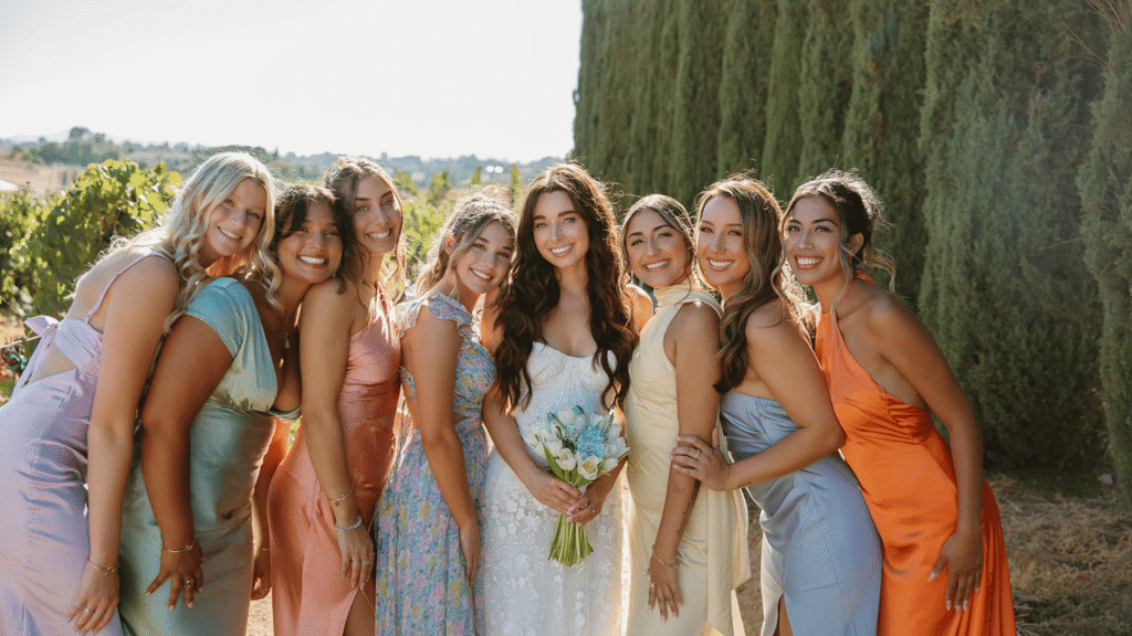 Dewy vs Matte Bridal Makeup