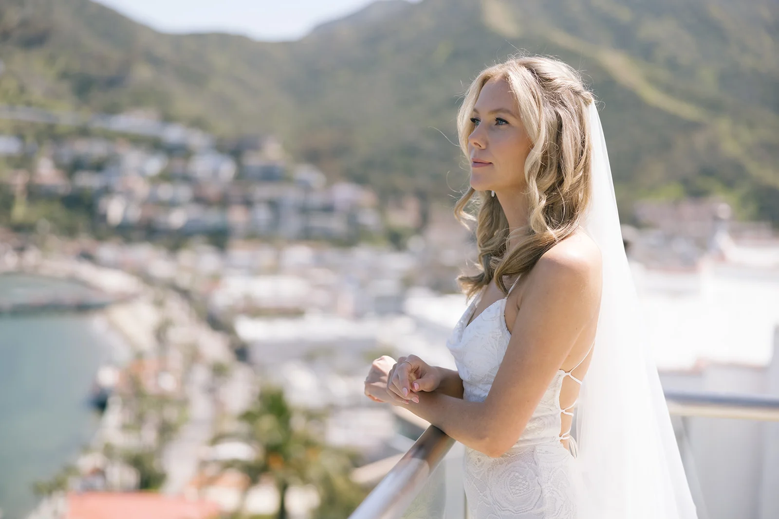 Natural engagement photo makeup for an outdoor Orange County photoshoot