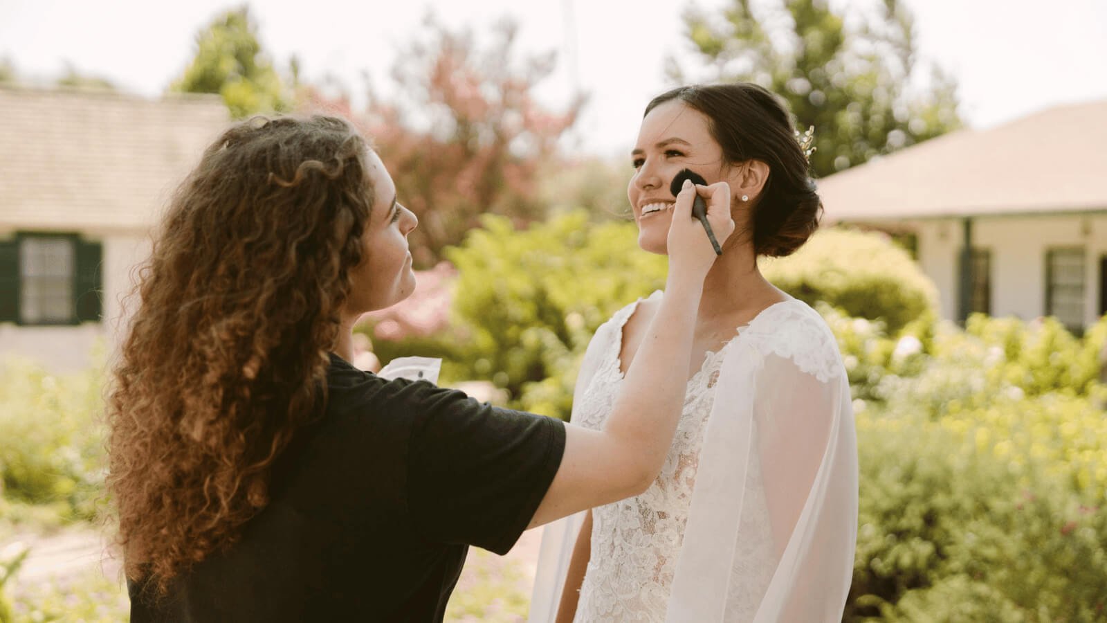 Choose Bridal Makeup That Matches Your Dress Neckline
