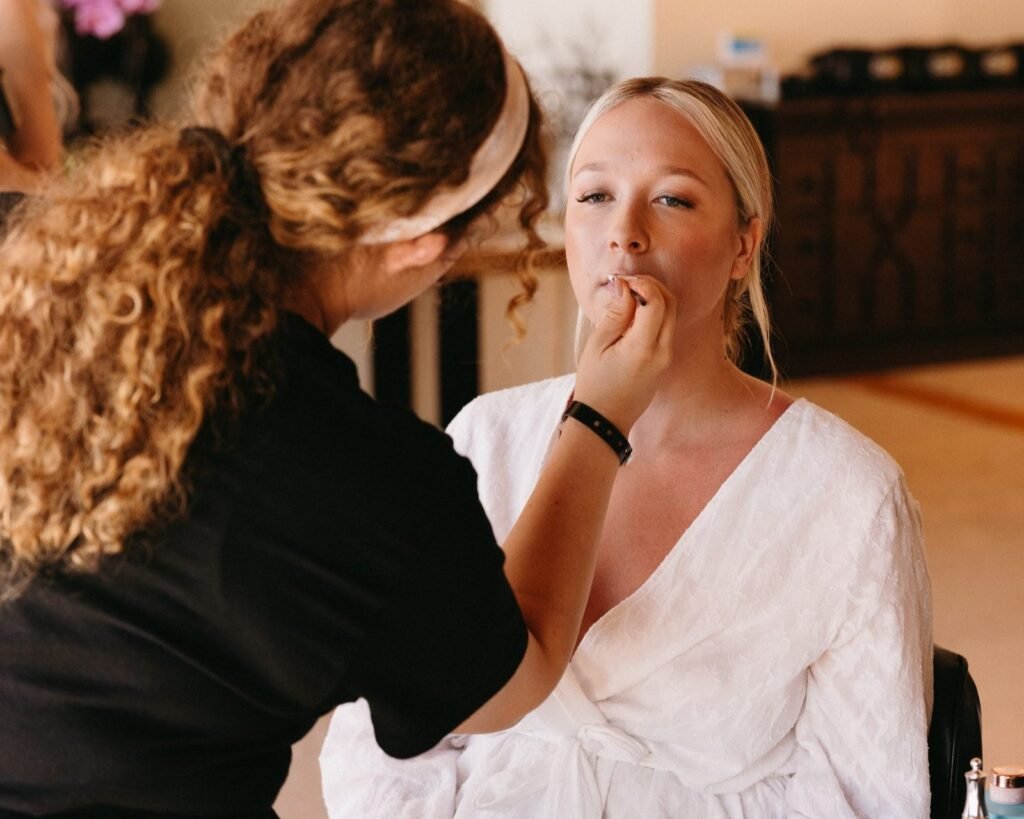 before hiring a bridal makeup artist