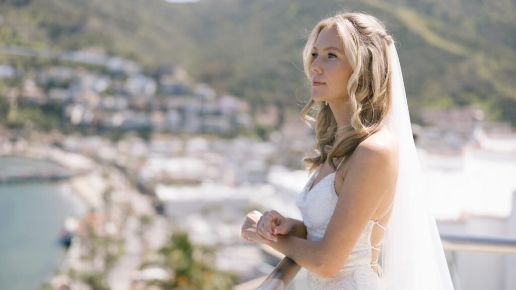 bluff-top ceremony makeup