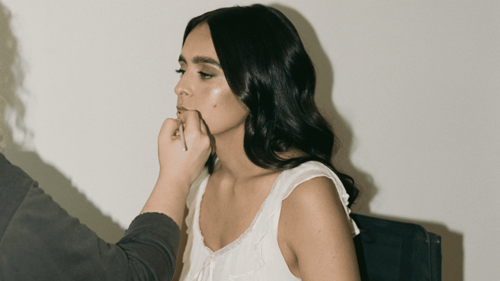 False Lashes for Brides
