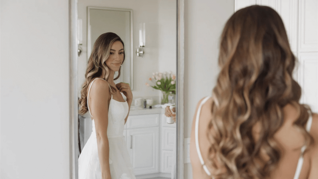 Monarch Beach Wedding Makeup